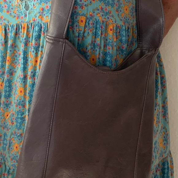 Faux Leather Shoulder Bag “Shoulder Sak” - Picture 3 of 14